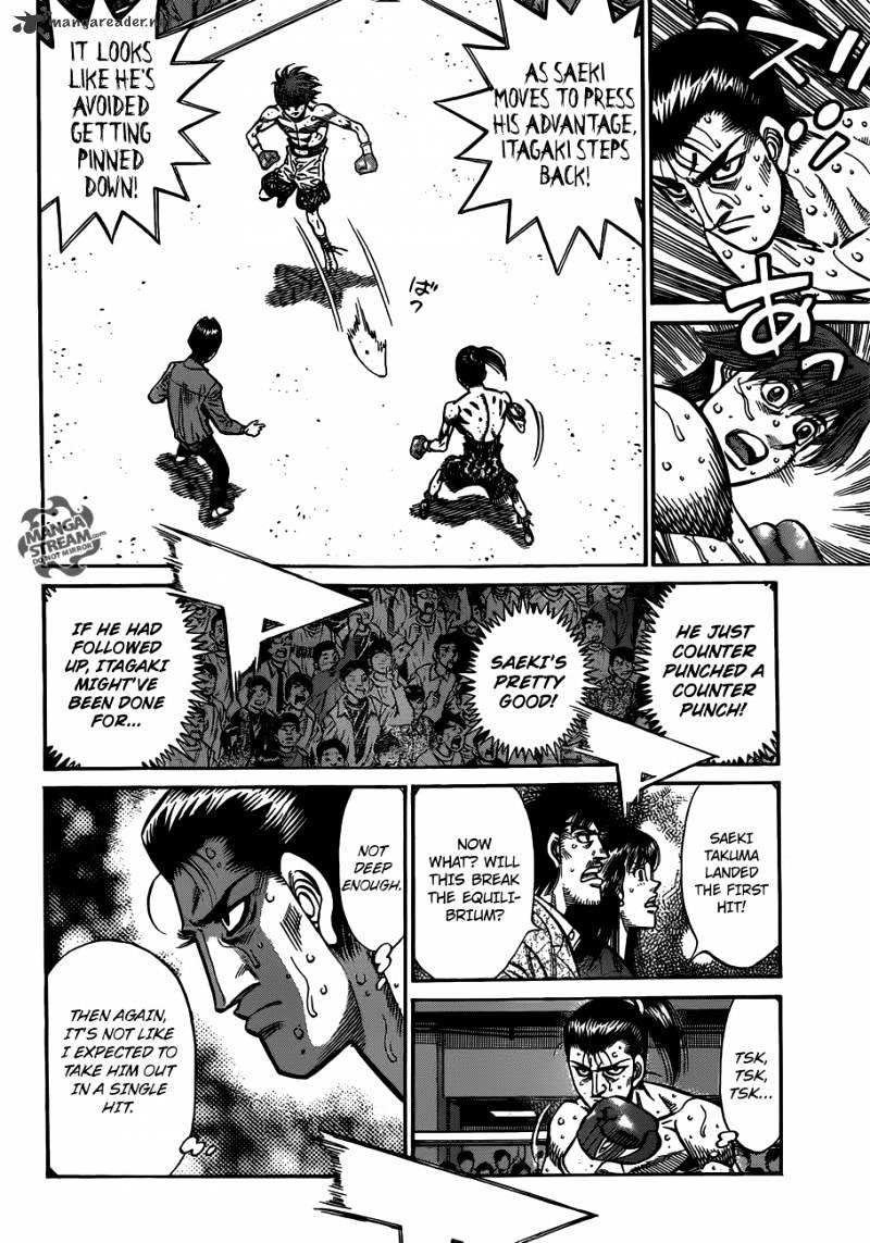 Hajime no Ippo: Fighting Spirit, Chapter 961 image 04